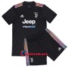 Virallinen Fanipaita + Shortsit Juventus Vieraspelipaita 2021-22 - Lasten